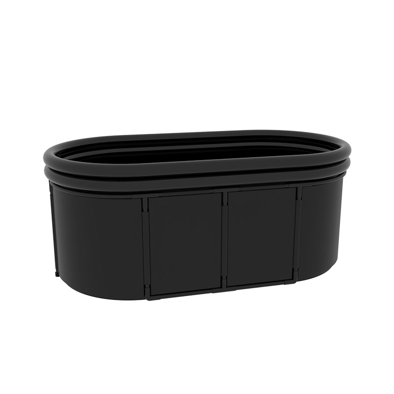 حوض حمام الجليد الكبير للغاية الداخلي