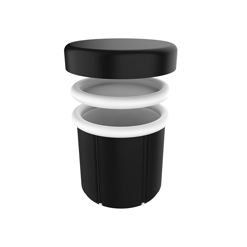 حوض غطس الجليد المحمول متوافق مع المبرد