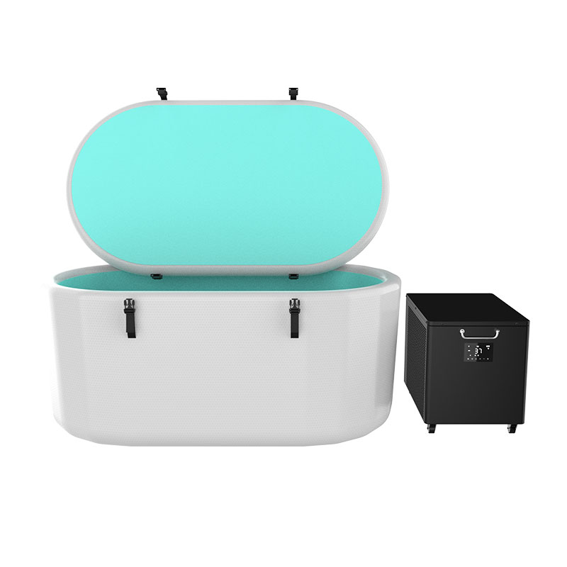 حمام حمام جليدي كبير للعلاج البارد