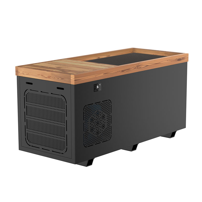 حوض غطس بارد من الفولاذ المقاوم للصدأ حوض غطس بارد من الفولاذ المقاوم للصدأ