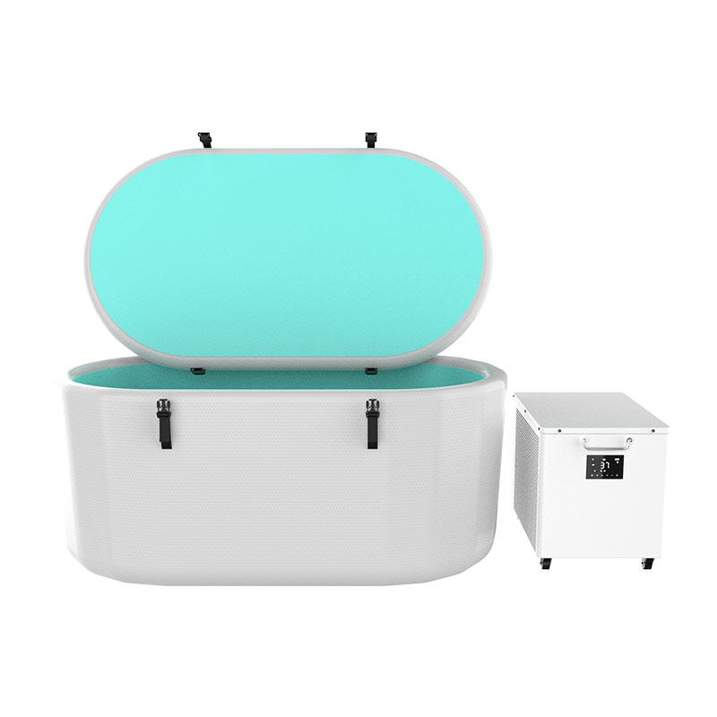 حمام حمام جليدي كبير للعلاج البارد