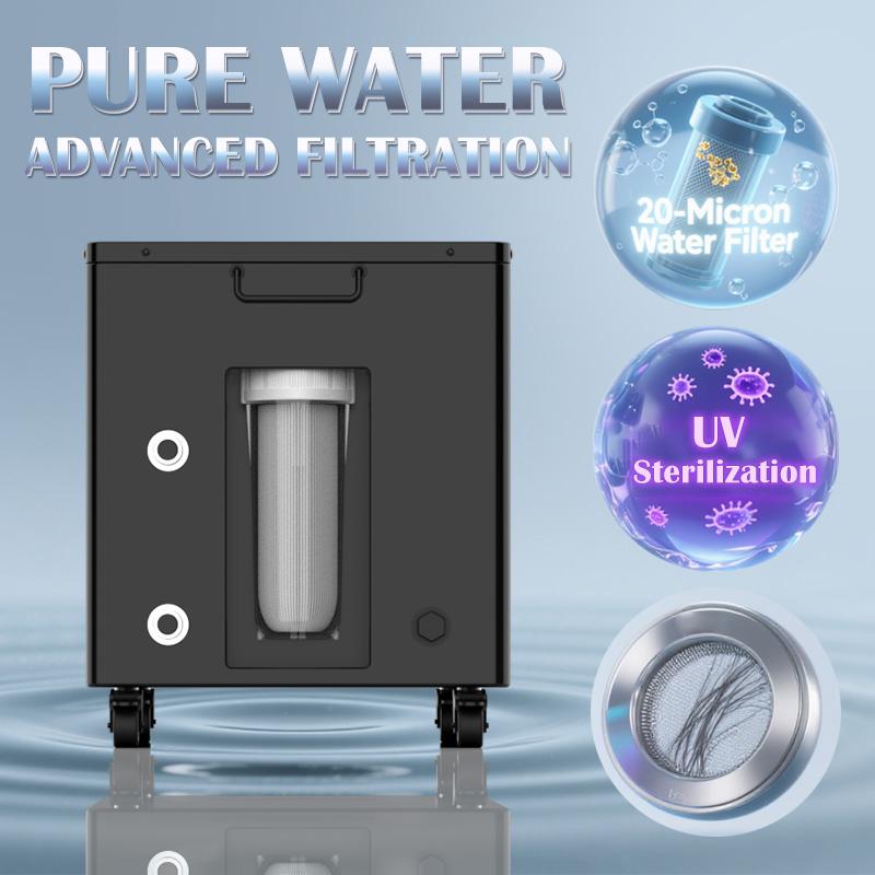 المورد الصيني الممتاز لمبرد حمام الثلج Hi-Q يضع معايير جديدة في مؤتمر ومعرض ISPA