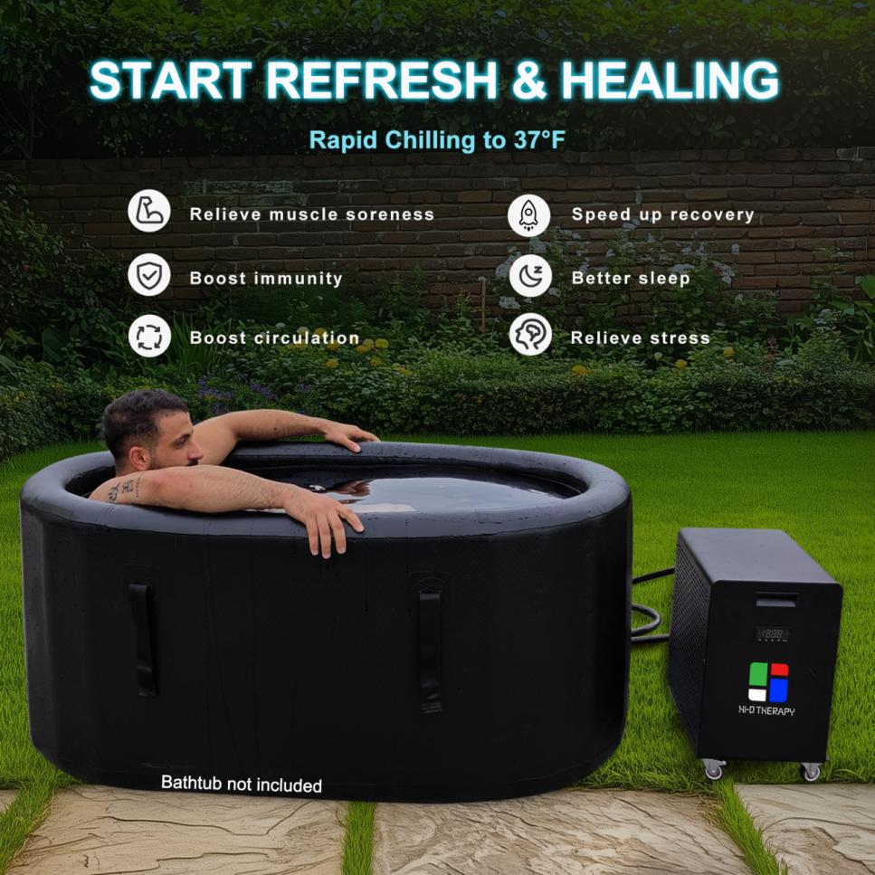 تعرض مجموعة Hi-Q قوة الشركة المصنعة للمبردات ذات الغاطس البارد الرائدة في الصين في معرض FIBO Global Fitness