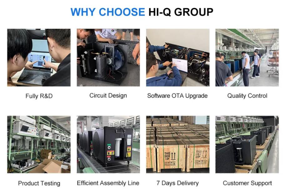 ​الموردون الرائدون لآلات الغاطس البارد على مستوى العالم - لماذا يبرز علاج Hi-Q Therapy®