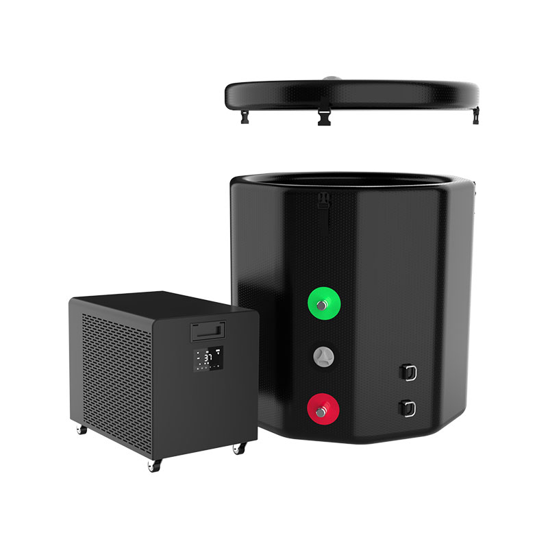 هل حوض الغطس الجليدي القابل للنفخ هو الحل النهائي لاستعادة الحمام البارد