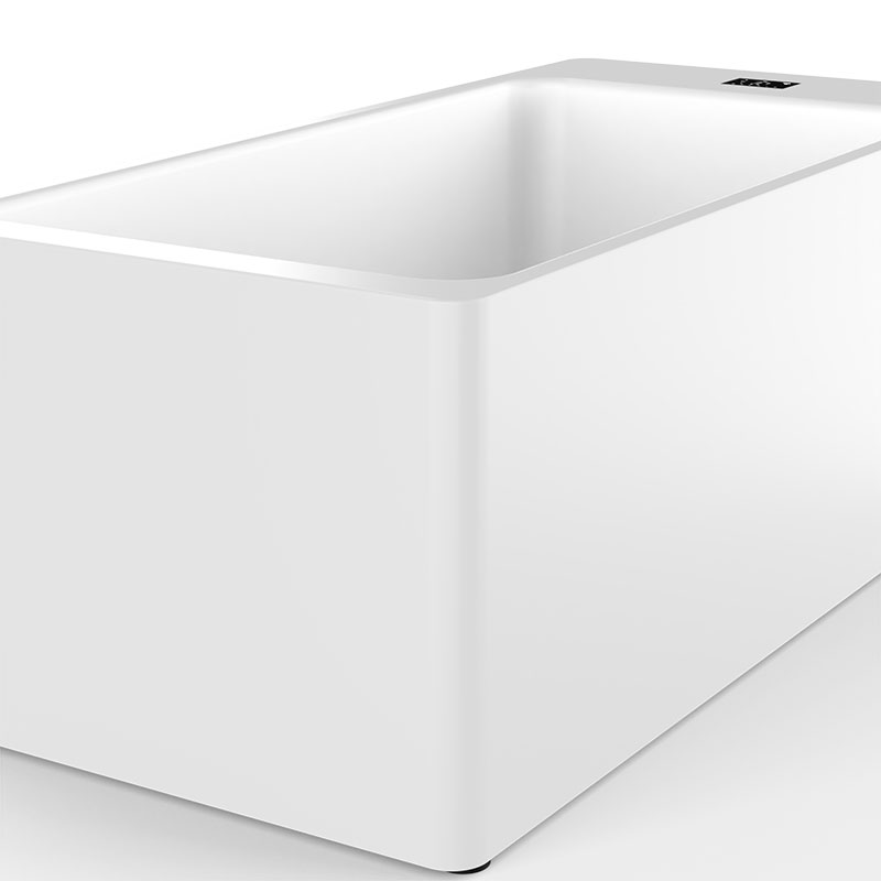 حوض استحمام أكريليك بالثلج