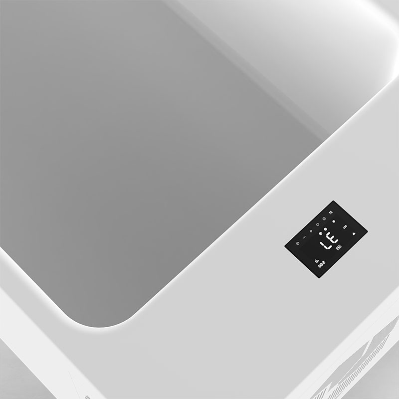 حوض استحمام أكريليك بالثلج