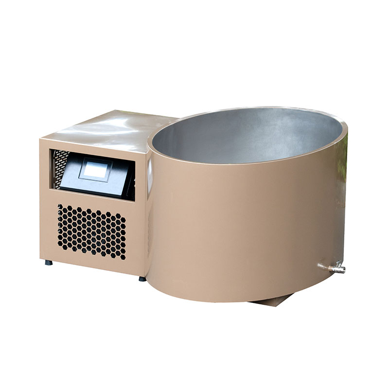 الشمبانيا الذهب كامل 304 الفولاذ المقاوم للصدأ حوض الغطس البارد