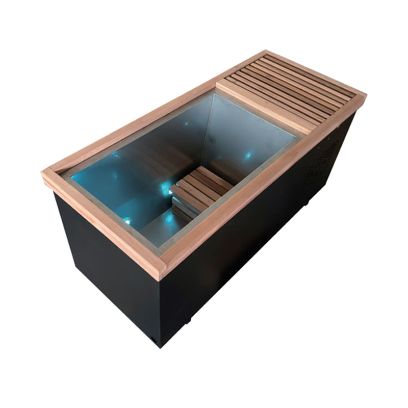 حوض غطس بارد من الفولاذ المقاوم للصدأ