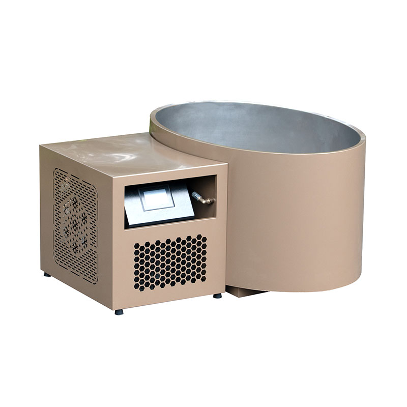 الشمبانيا الذهب كامل 304 الفولاذ المقاوم للصدأ حوض الغطس البارد