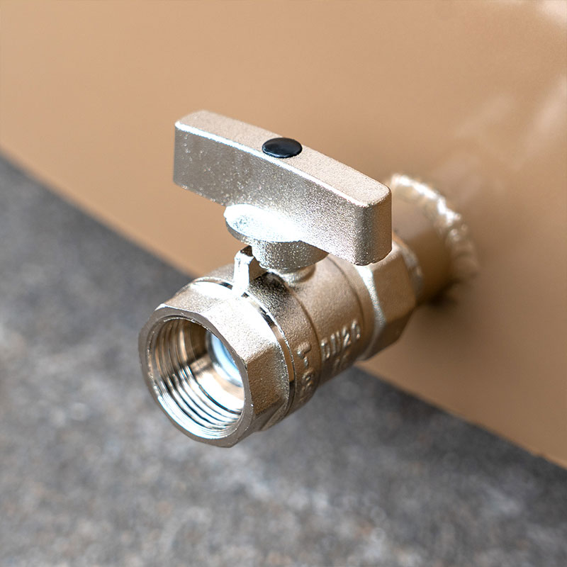 الشمبانيا الذهب كامل 304 الفولاذ المقاوم للصدأ حوض الغطس البارد