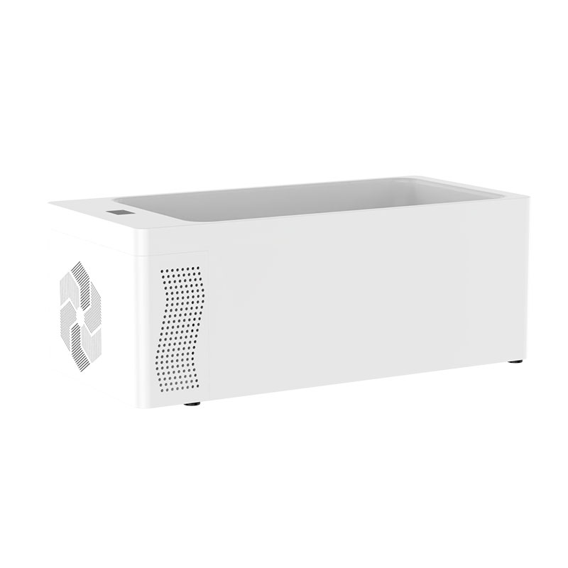 حوض استحمام أكريليك بالثلج