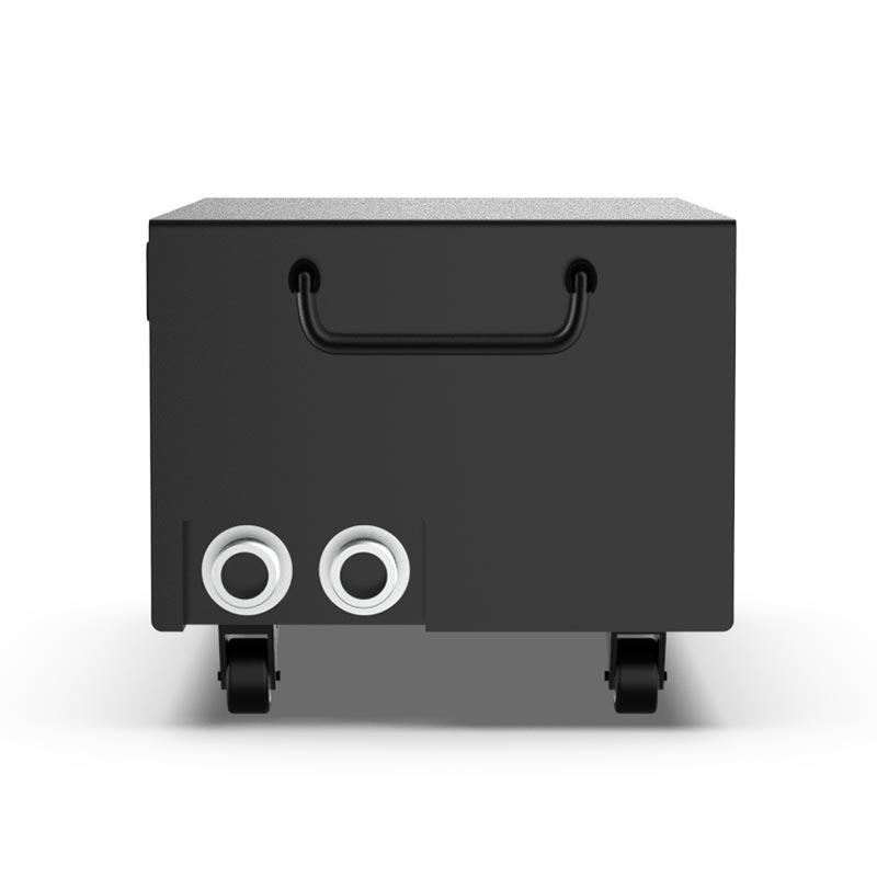 حوض استحمام بارد صغير وقوي بمعايير أسترالية