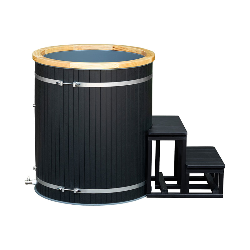 حوض استحمام ثلجي مركب مع بطانة PP