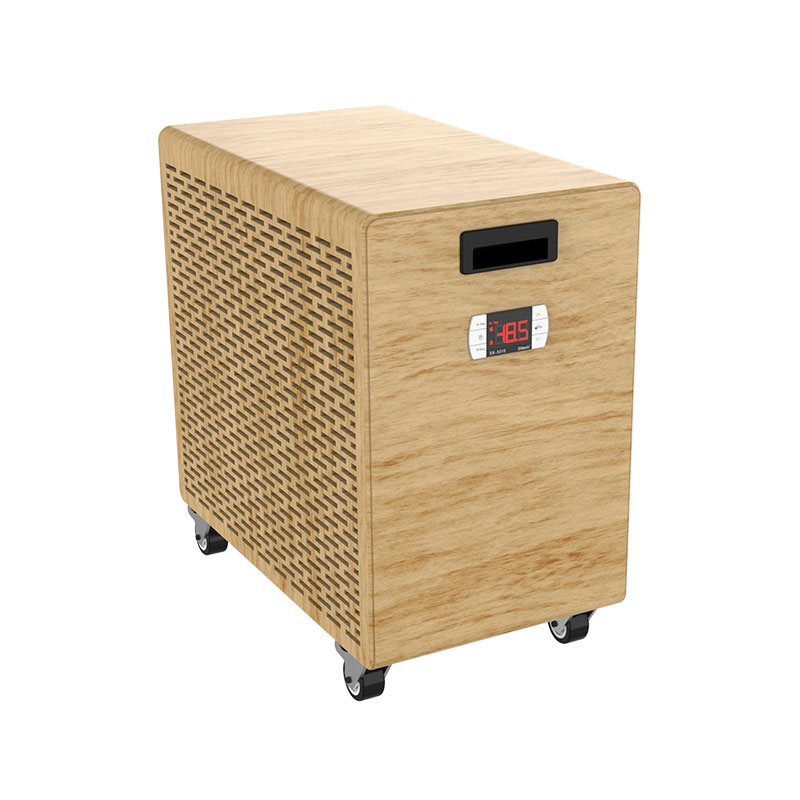 مبرد حمام الجليد الاقتصادي 1hp للانخفاض البارد