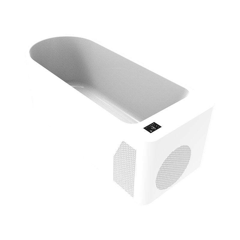 Large Spa Acrylic Cold Bathtub