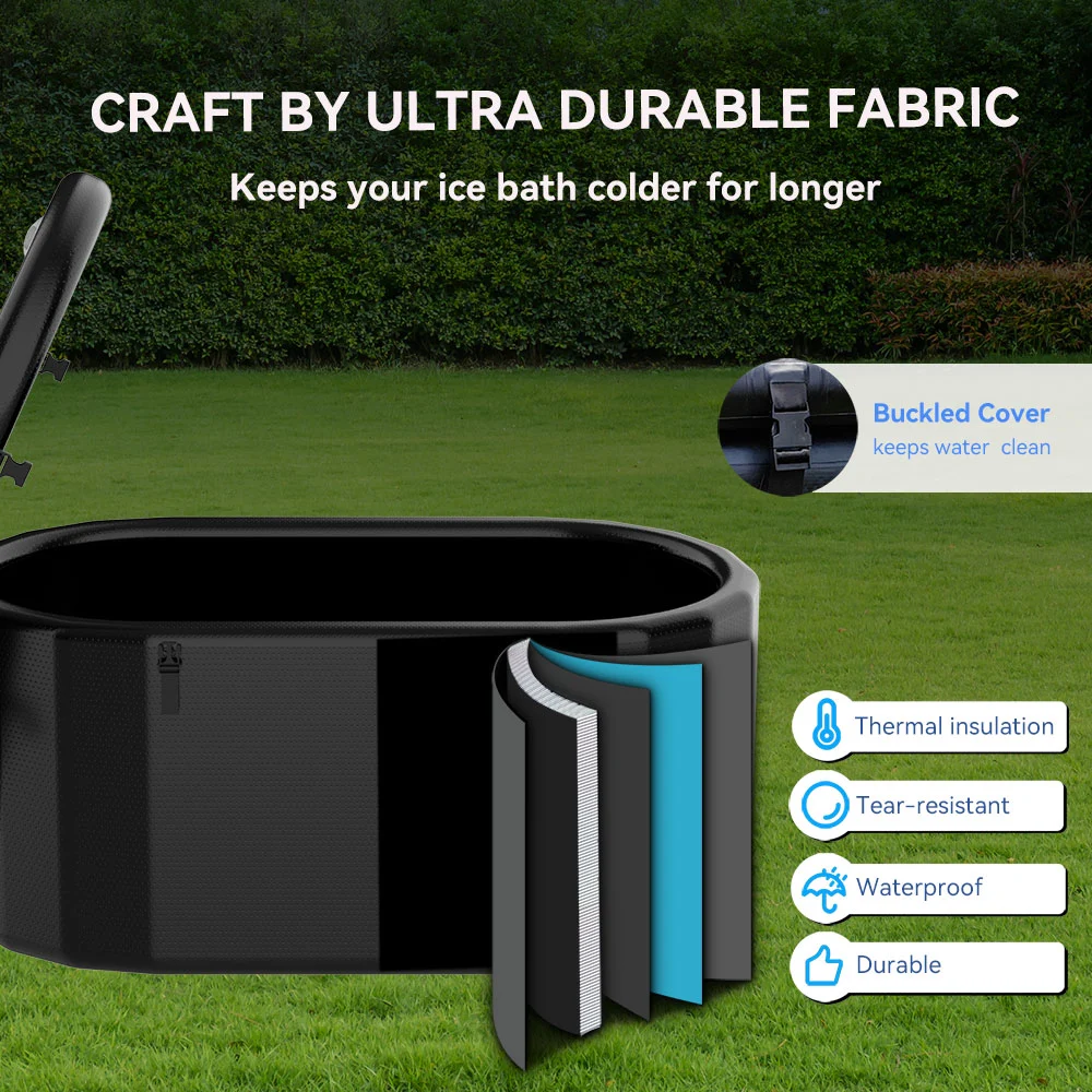 Large Ice Bath Pool For Cold Therapy