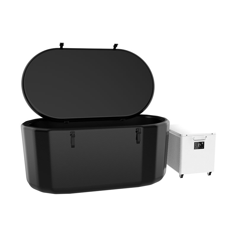 بركة غطس باردة قابلة للنفخ متوافق مع مبرد الماء بركة غطس باردة قابلة للنفخ متوافق مع مبرد الماء