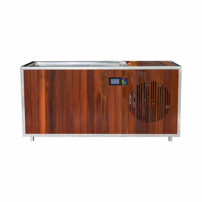 خشب الأرز المقوى 280 كجم نظام العلاج البارد الكل في واحد