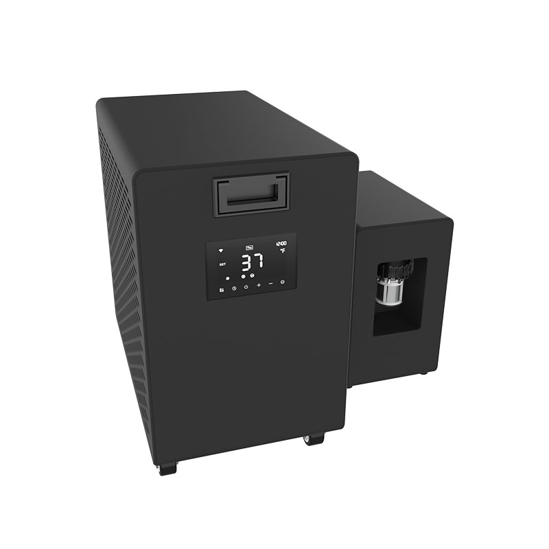 الوضع المفرد المبرد الحمام الجليدي اختياري مع WiFi Control